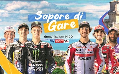 Tre Ducati in 1^ fila a Misano: GP al via alle 14