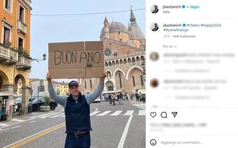 Auguri di buon anno 2024 di Joe Bastianich