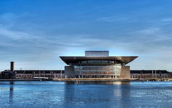 Copenhagen opera house from in front (Photo by: myLoupe/Universal Images Group via Getty Images)