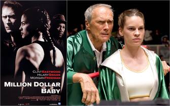 million dollar baby eastwood freeman swank