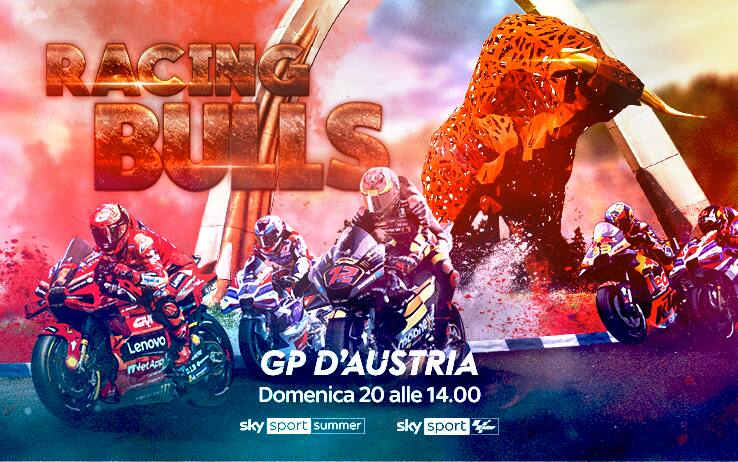 MotoGP, il GP Austria domenica alle 14 su Sky