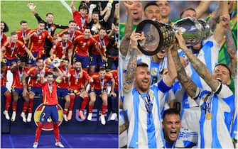 spagna argentina europei copa america