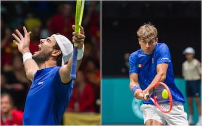 Coppa Davis, Italia-Belgio 1-0: Berrettini vince contro Blockx