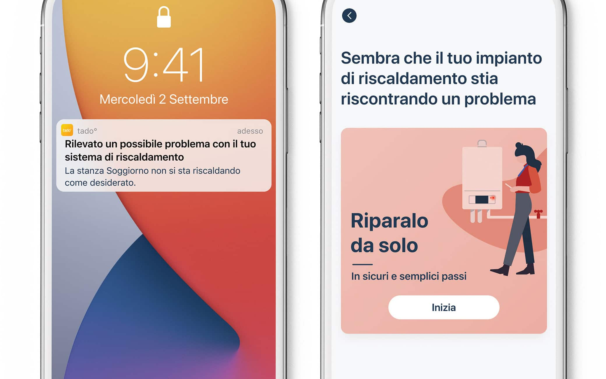 La nuova funzione Care&Protect di Tado°