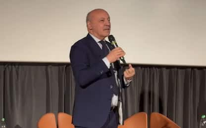 Marotta e il film Inter: "Non si vince per caso"