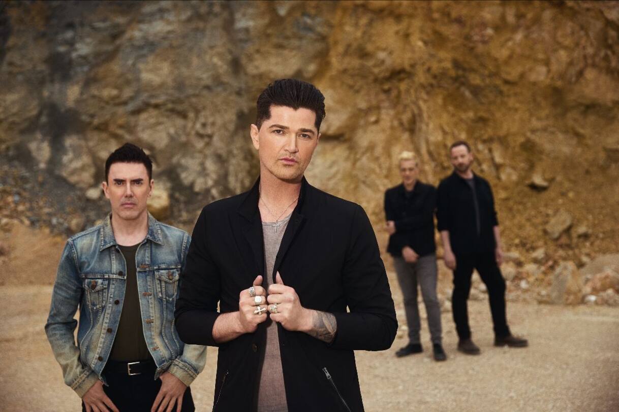 The Script, il nuovo album 'Satellites' per Mark Sheeran: 'Lui è sempre ...