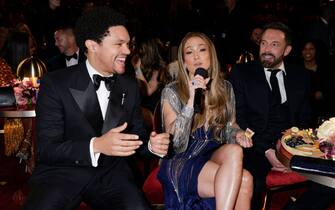 Trevor Noah, Jennifer Lopez e Ben Affleck