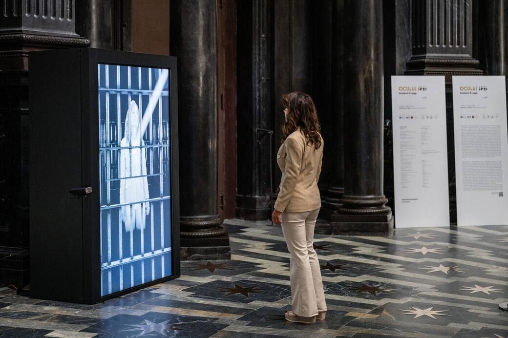 Musei Reali di Torino, Cappella della Sindone, OCULUS SPEI, 2025 foto Andrea Guermani per i Musei Reali di Torino