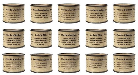 Piero Manzoni. Merda d’artista. Quella scandalosa scatoletta (SilvanaEditoriale)