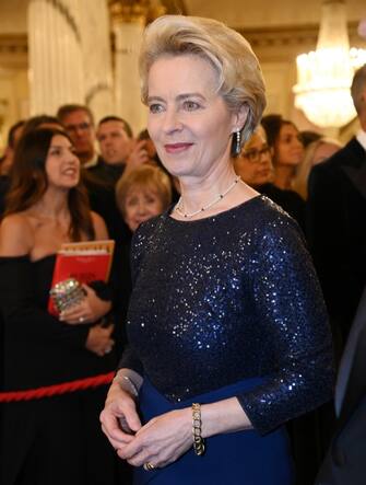 La presidente della Commissione europea Ursula von der Leyen