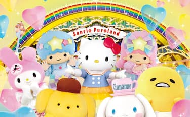 4. A casa di Hello Kitty