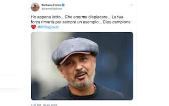 Il ricordo social di Sinisa Mihajlovic