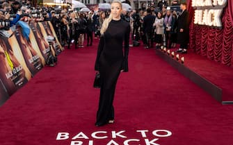 Mandatory Credit: Photo by StillMoving for StudioCanal/Shutterstock (14424340as)
Grace Barry attends the World Premiere for StudioCanal's 'Back to Black' at ODEON Luxe Leicester Square on April 8th, 2024 in London, UK. (Photo by StillMoving for StudioCanal)
'Back To Black' film premiere, London, UK - 08 Apr 2024