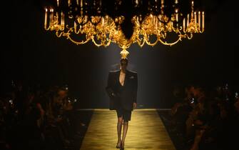 Paris Fashion Week sfilata Saint Laurent