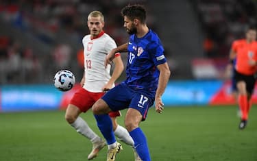 Croazia-Polonia 1-0 (Lega A, Gruppo 1)