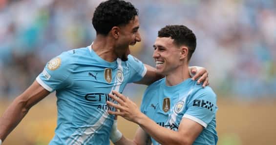 Vittoria del Manchester City contro il Wydad