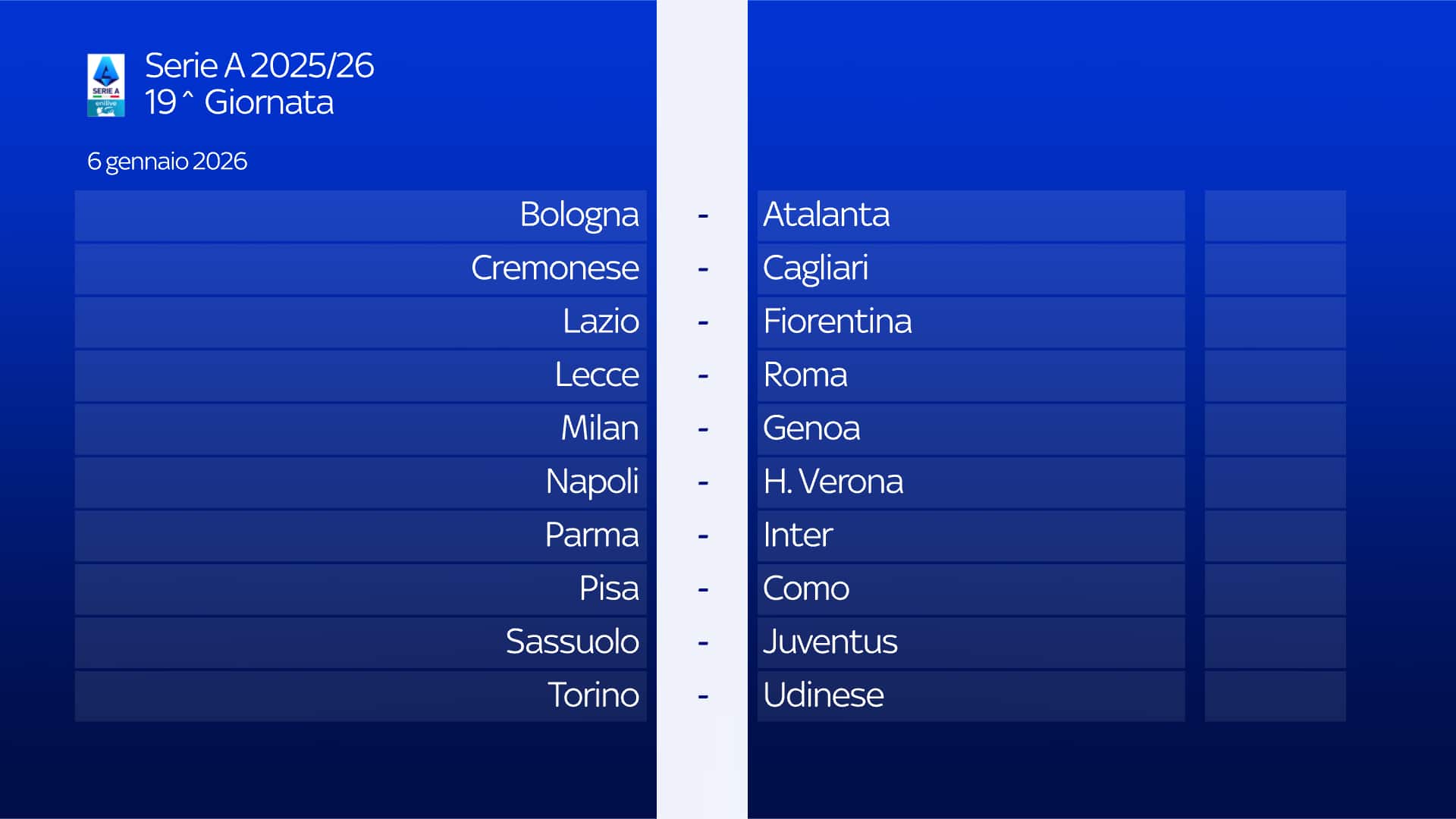 Serie A