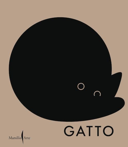 Cover del libro Gatto, a cura di Hannah Shaw e Leila Jarbouai. Courtesy  Marsilio Arte
