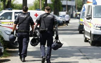 polizia austriaca