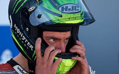 Warm up: il più veloce è Crutchlow, 14° Rossi