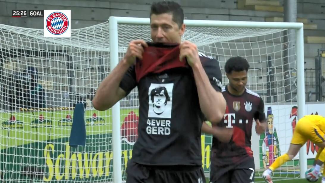 Robert Lewandoswski