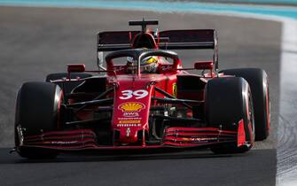 Formula 1 2021: Abu Dhabi November testing