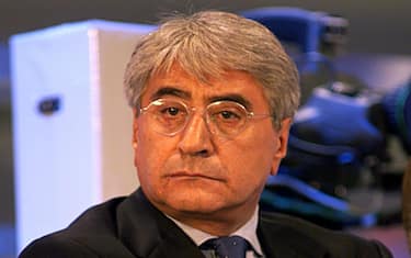 Roma 19991003: Paolo Graldi, direttore del Messaggero.    Schiavella \ Ansa