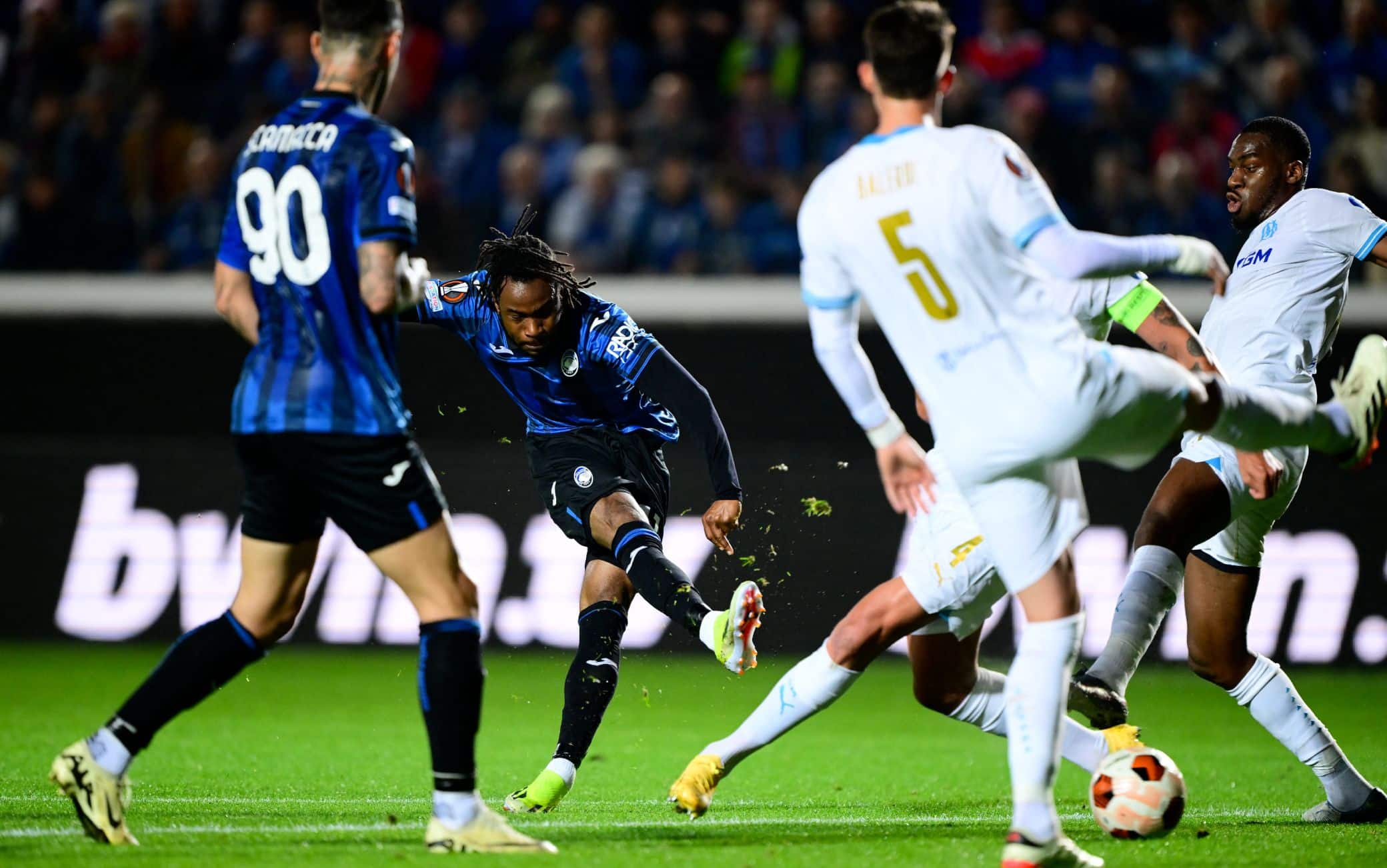 Lookman! Eccolo il gol dell'Atalanta
