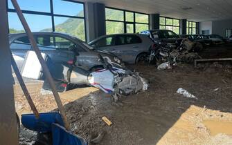 I danni in Val Camonica, nel Bresciano