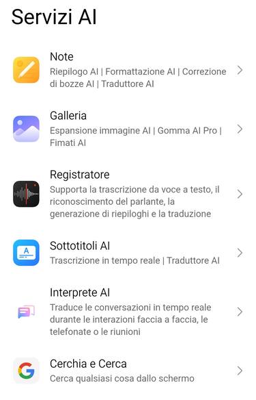 AI affidata a Google Gemini
