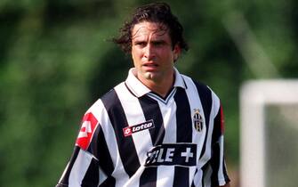 Juan Esnaider, Juventus  (Photo by Adam Davy/EMPICS via Getty Images)