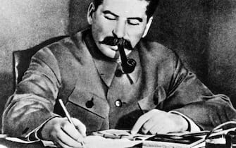 Un'immagine d'archivio di Stalin. ANSA