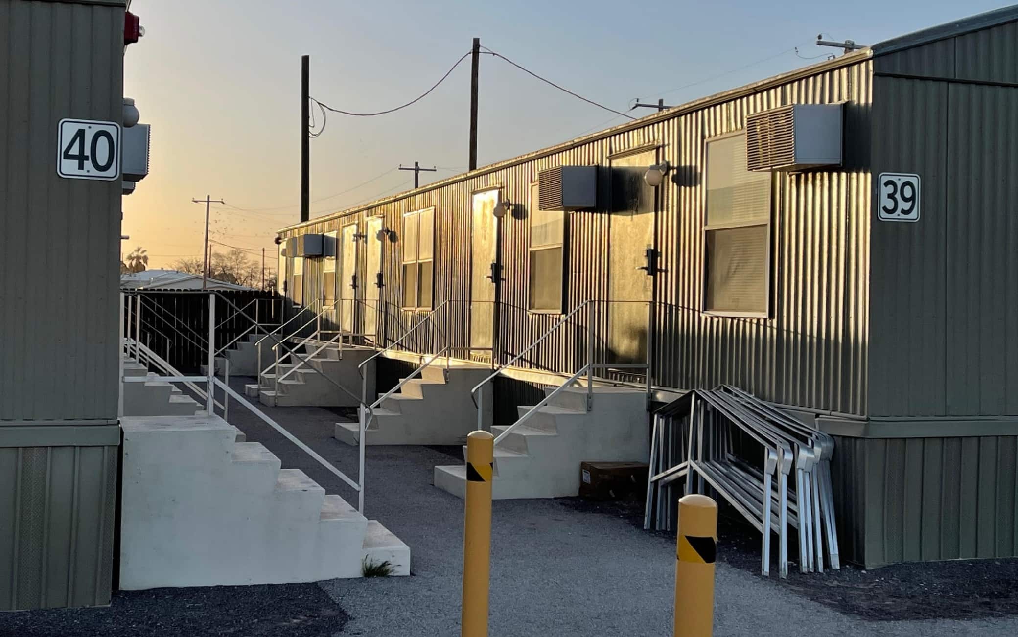 Il prossimo centro di accoglienza per bambini migranti non accompagnati di Pecos, Texas migranti confine messico