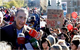 25 novembre manifestazioni