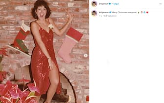 gli auguri di kris jenner