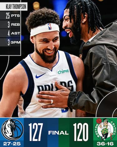 BOSTON CELTICS-DALLAS MAVERICKS 120-127