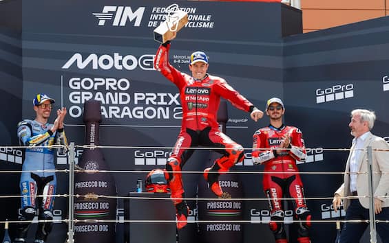 MotoGP, come è la classifica del mondiale