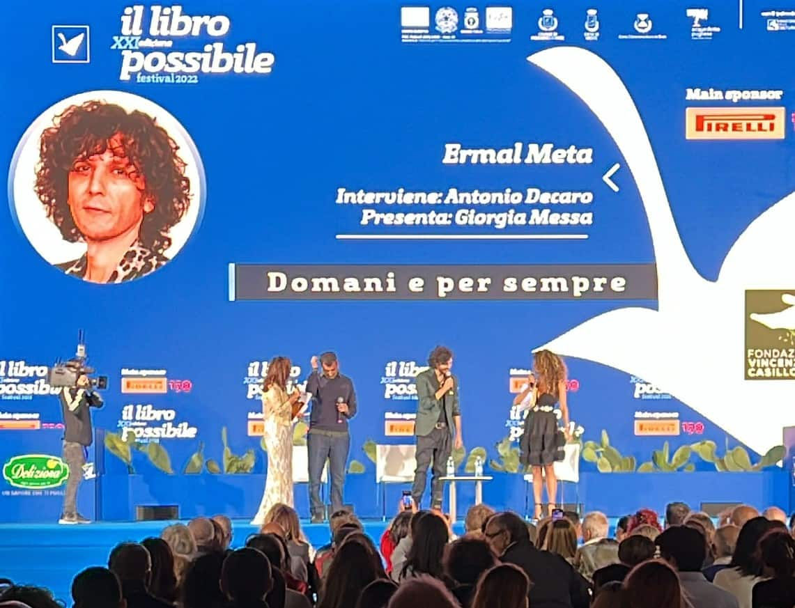 Libro Possibile, sul palco Ermal Meta