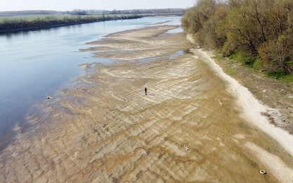 Meteo, caldo da bollino arancione in 6 città e allarme siccità Po