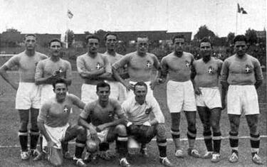L'affermazione calcistica alle Olimpiadi 1936