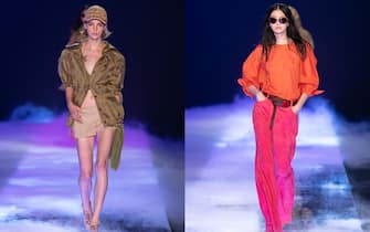sfilata Alberta Ferretti milano fashion week