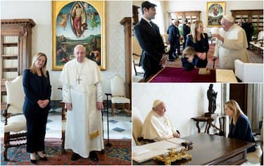 Incontro Meloni-Papa in Vaticano