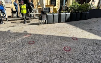 Sparatoria a Monreale (Palermo)
