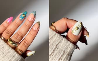 Unghie estive manicure da sirena