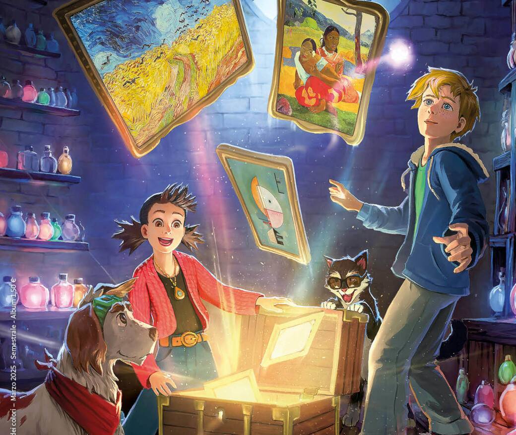 Artonauti – Le emozioni dei colori, un dettaglio della copertina