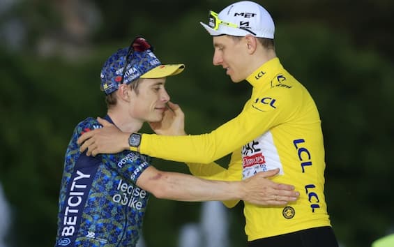 Pogacar: 'Che duelli con Vingegaard. Sono pronto'