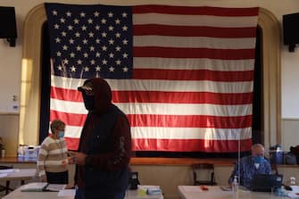 USA ELECTION DAY 2020
