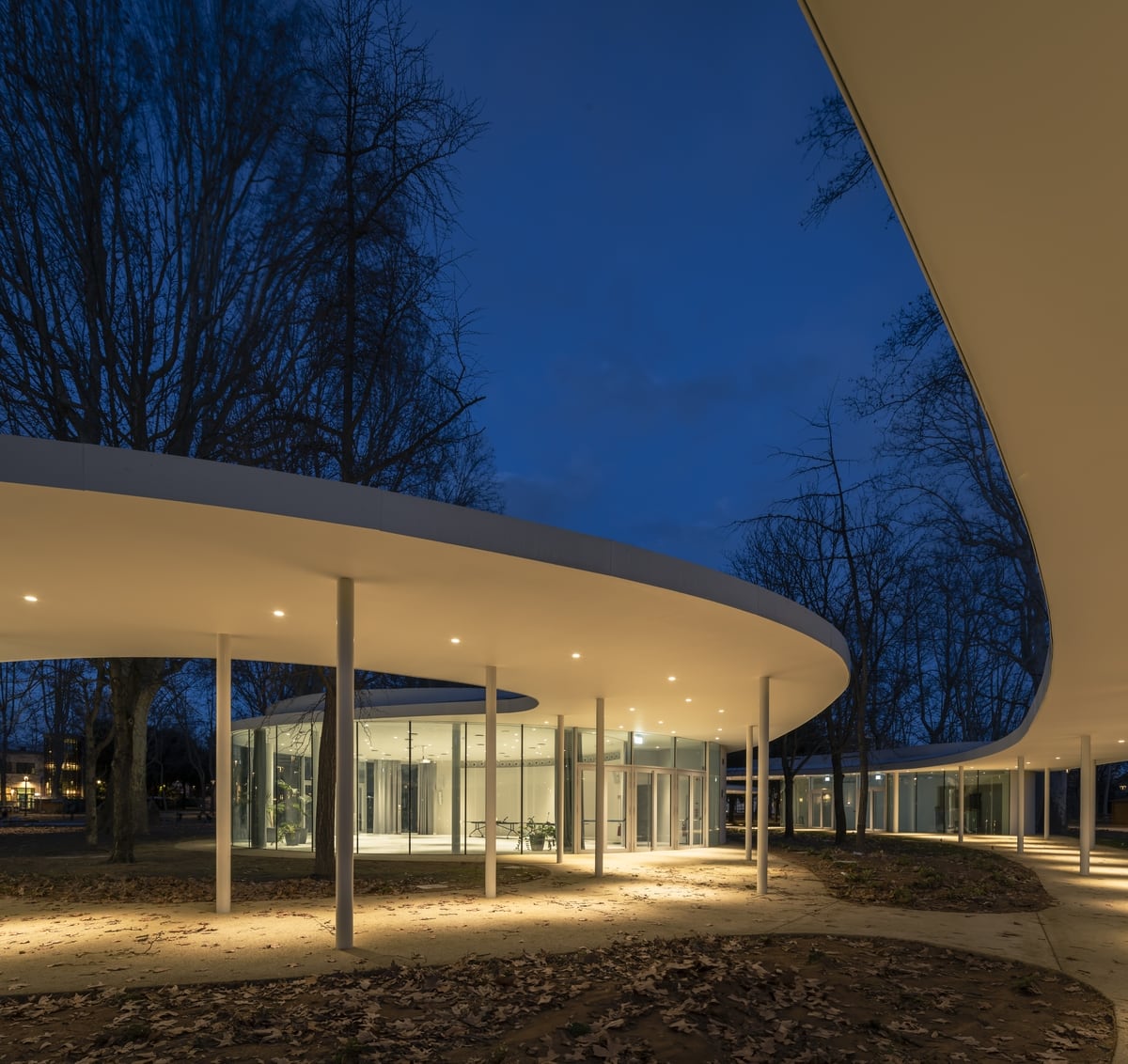 MCA - Mario Cucinella Architect, Filla - Padiglione Montagnola. Photo ©Walter Vecchio