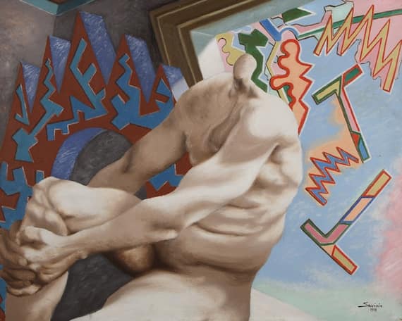 Alberto Savinio, L'Astrologue meridien, 1929