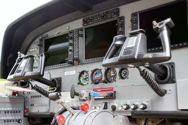 Cessna Grand Caravan Cockpit